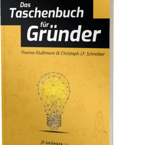 Das Taschenbuch für Gründer – Gratis